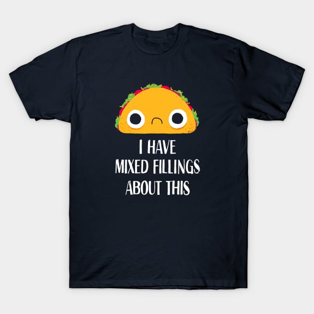 Mixed Fillings T-Shirt by DinoMike